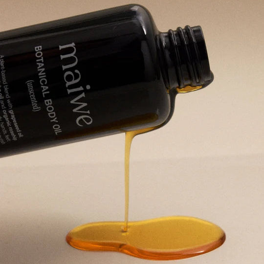 Botanical Body Oil - Scented