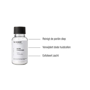 Enzyme Powder Wash - reiniging & exfoliatie