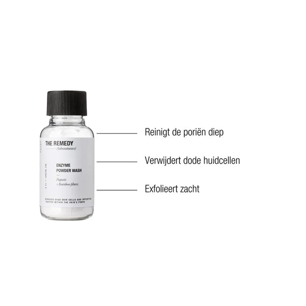 Enzyme Powder Wash - reiniging & exfoliatie
