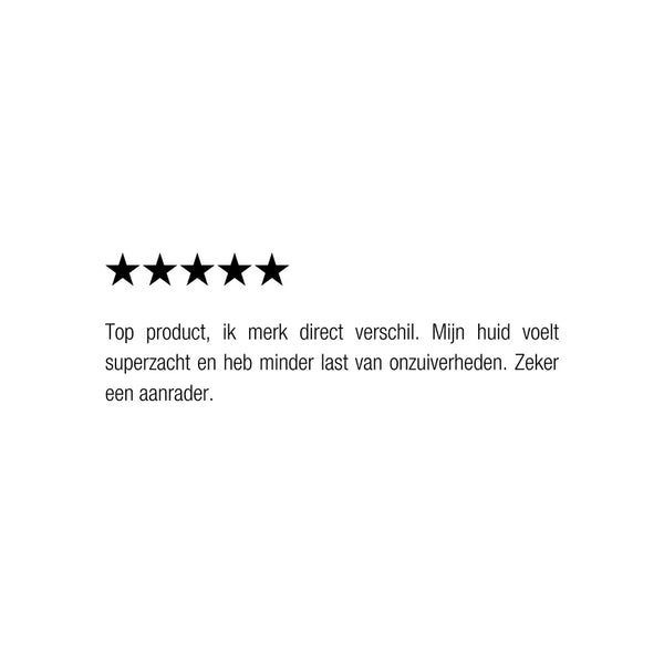 Enzyme Powder Wash - reiniging & exfoliatie