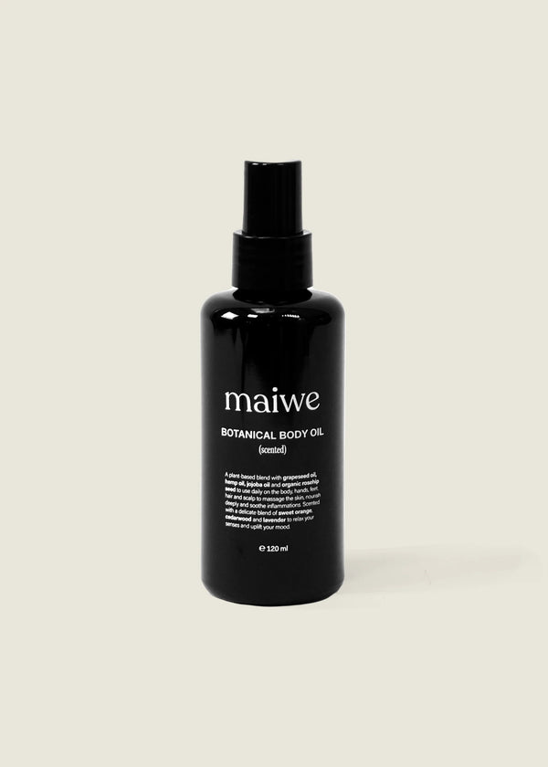 Botanical Body Oil - Scented