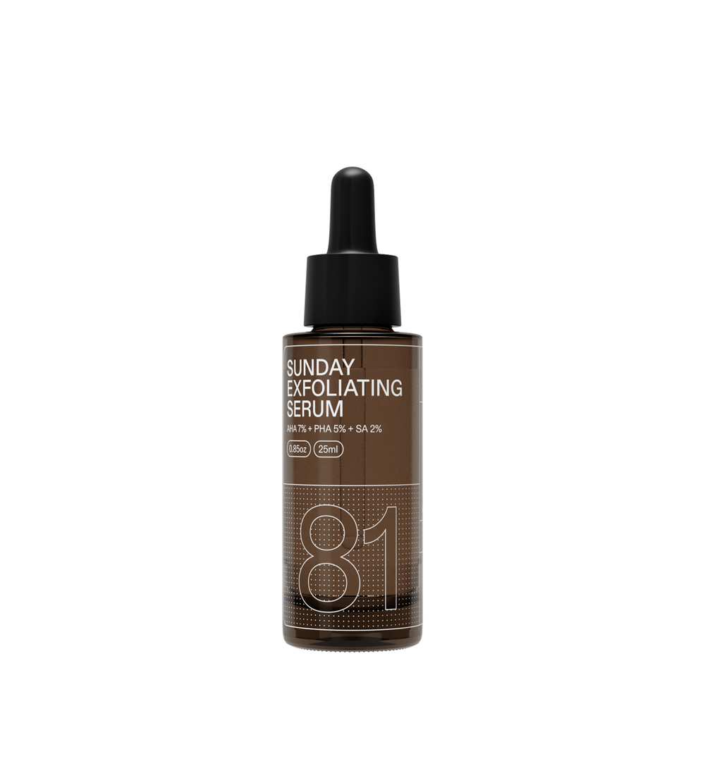 Sunday Exfoliating Serum