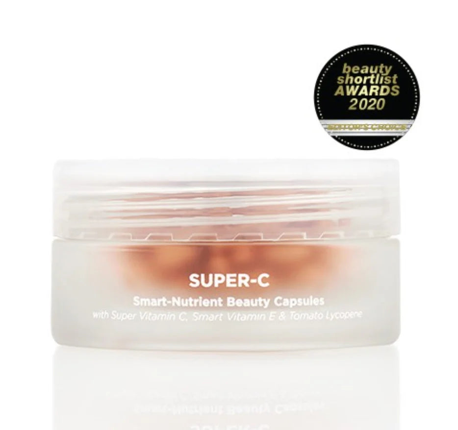 Super C Capsules - Vitamine C & E