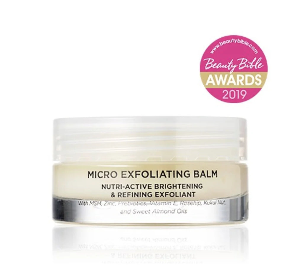 Micro Exfoliating Balm - romige exfoliërende balsem