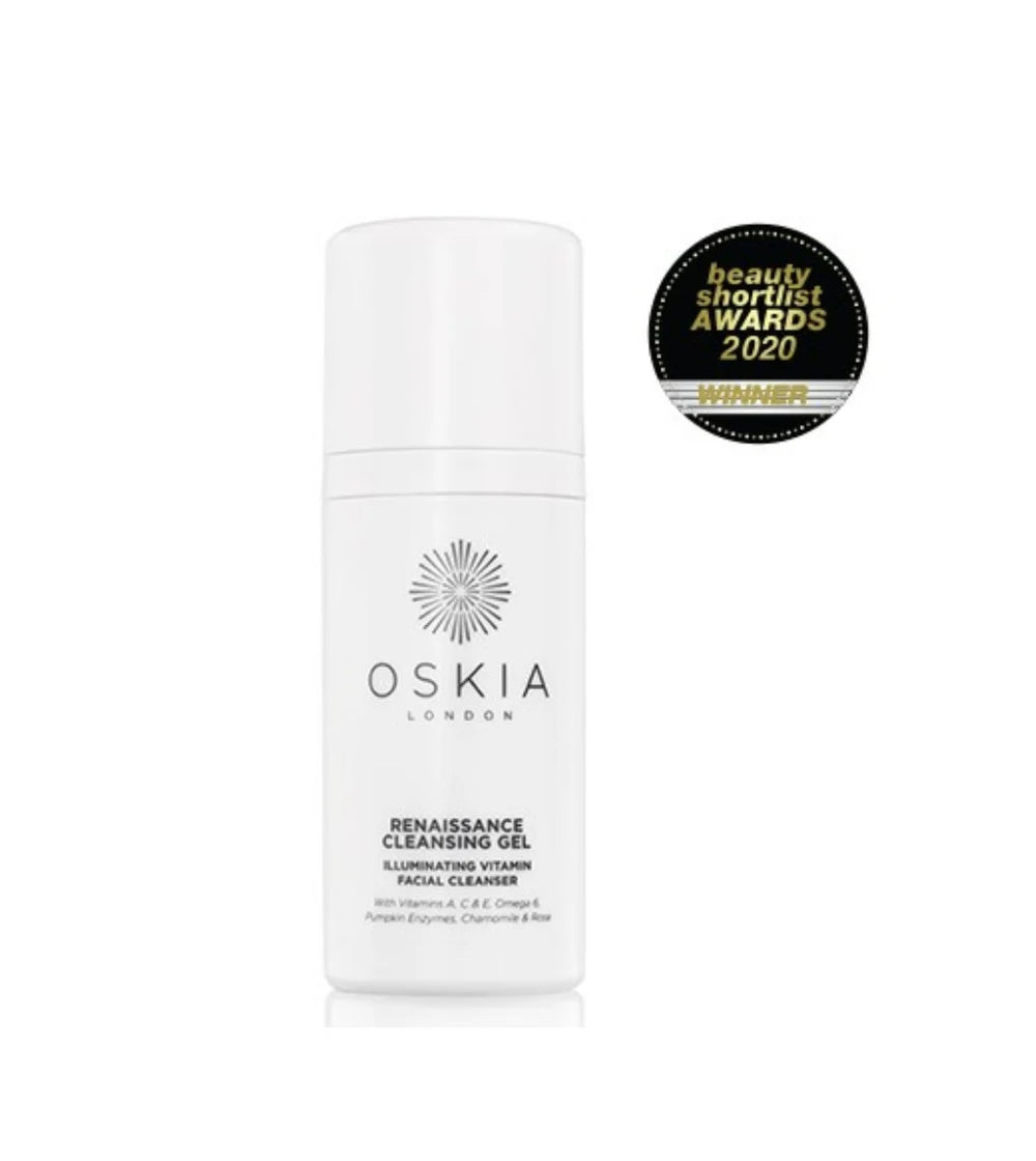 Renaissance Cleansing Gel - illuminating enzymes & vitaminen