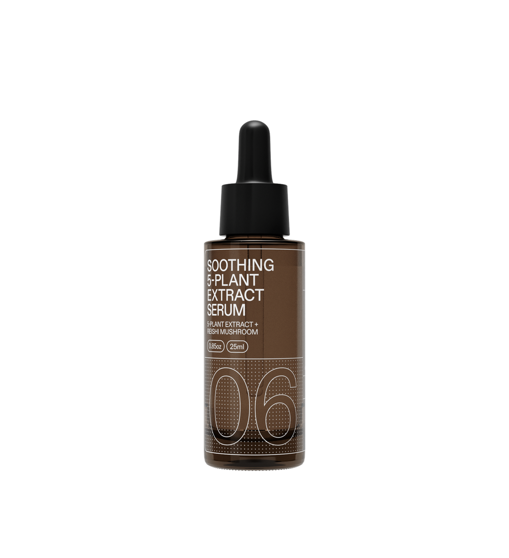 Soothing 5-Plant Extract Serum