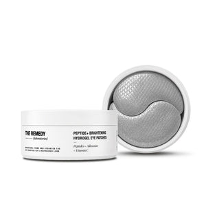Peptide + Brightening Hydrogel Eye Patches