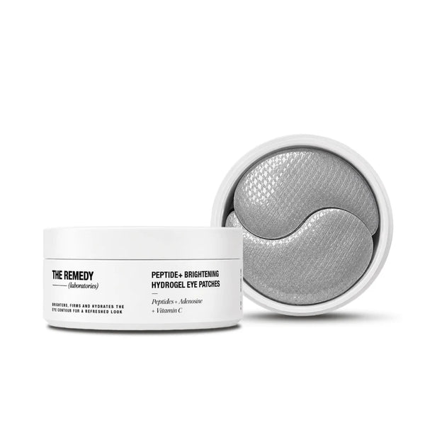 Peptide + Brightening Hydrogel Eye Patches
