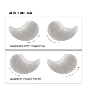 Peptide + Brightening Hydrogel Eye Patches