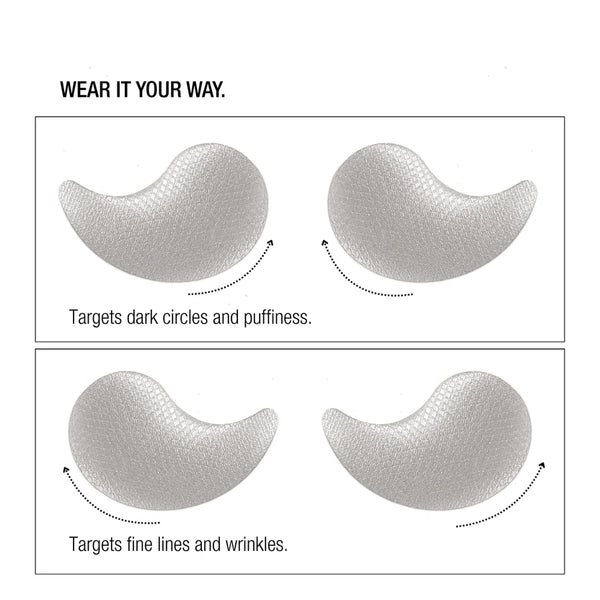 Peptide + Brightening Hydrogel Eye Patches