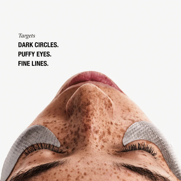Peptide + Brightening Hydrogel Eye Patches