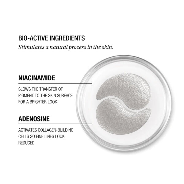 Peptide + Brightening Hydrogel Eye Patches