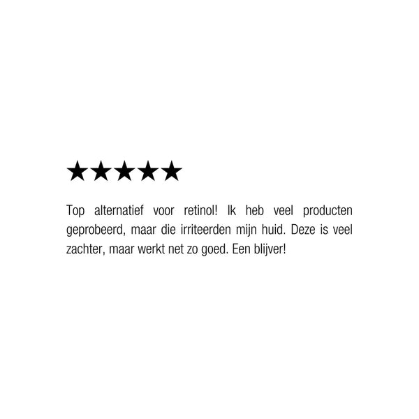 Retinyl Linoleate Concentrate - verjongt de huid, verzacht rimpels