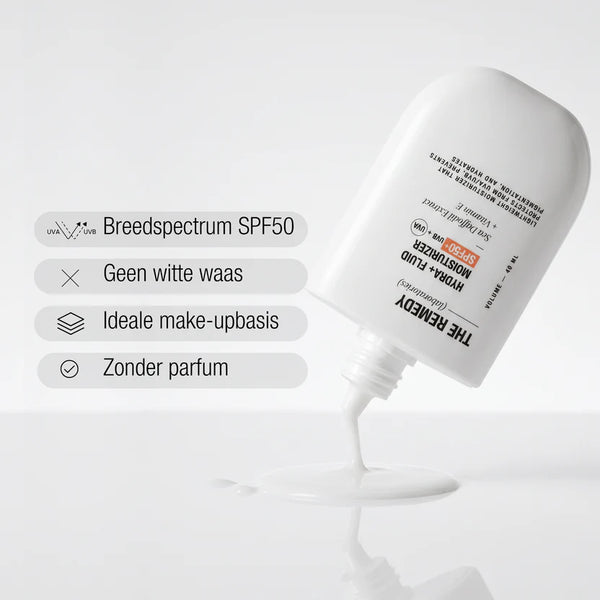 Hydra+ Fluid Moisturizer SPF50
