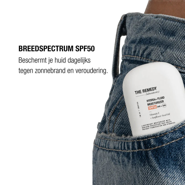 Hydra+ Fluid Moisturizer SPF50