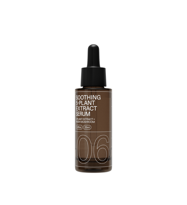 Soothing 5-Plant Extract Serum